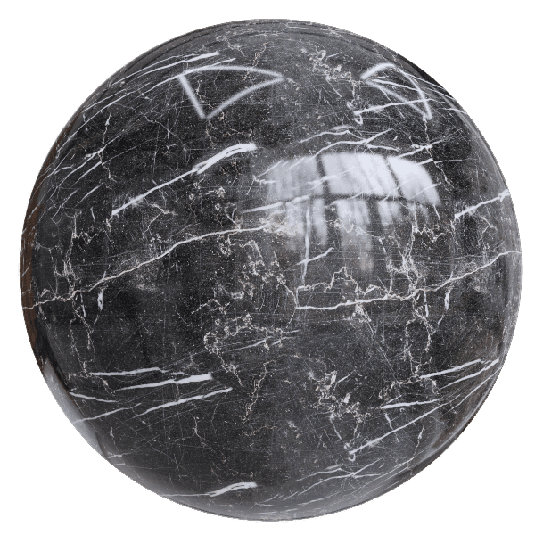 black-white marble 