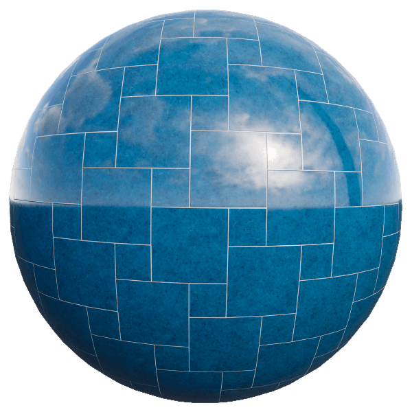 Blue Tiles