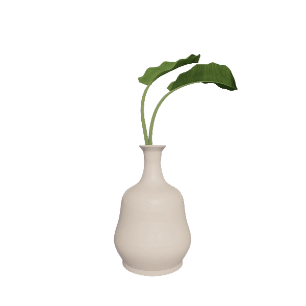 Ceramic vase