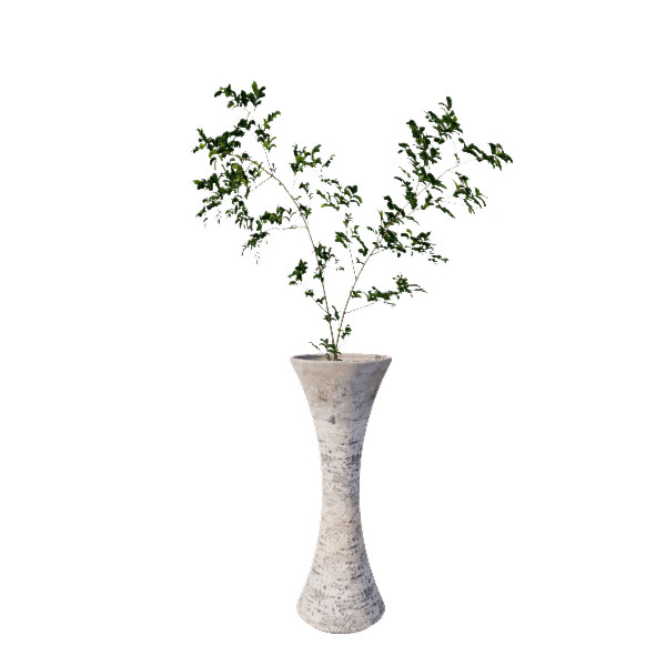 Ceramic vase