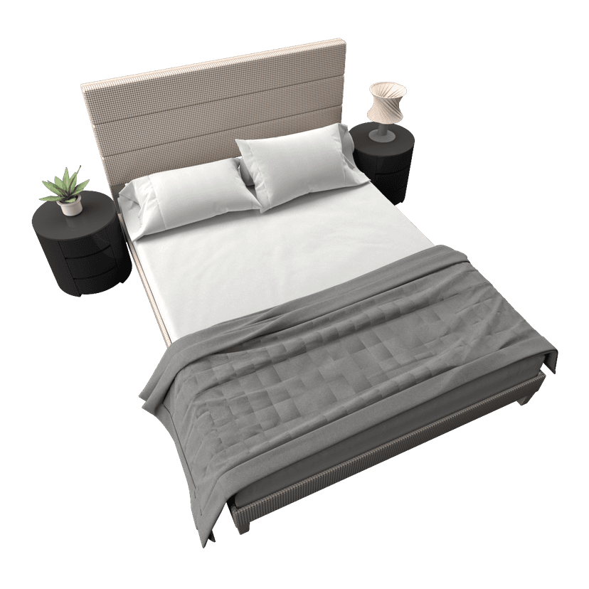 Elison Platform Bed