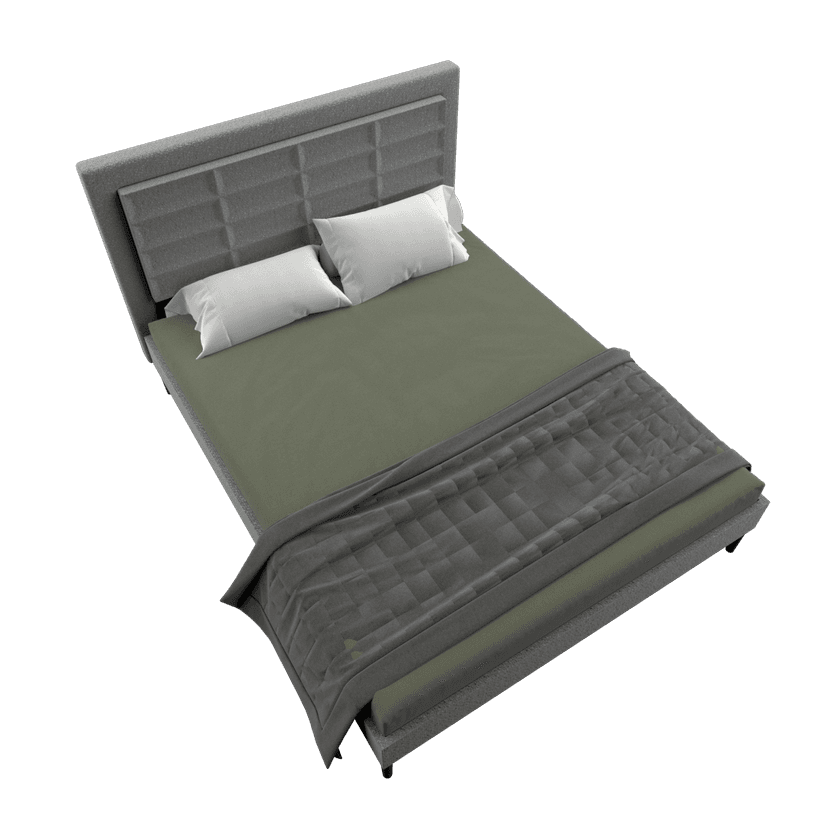 Carlyon Upholstered Platform Bed