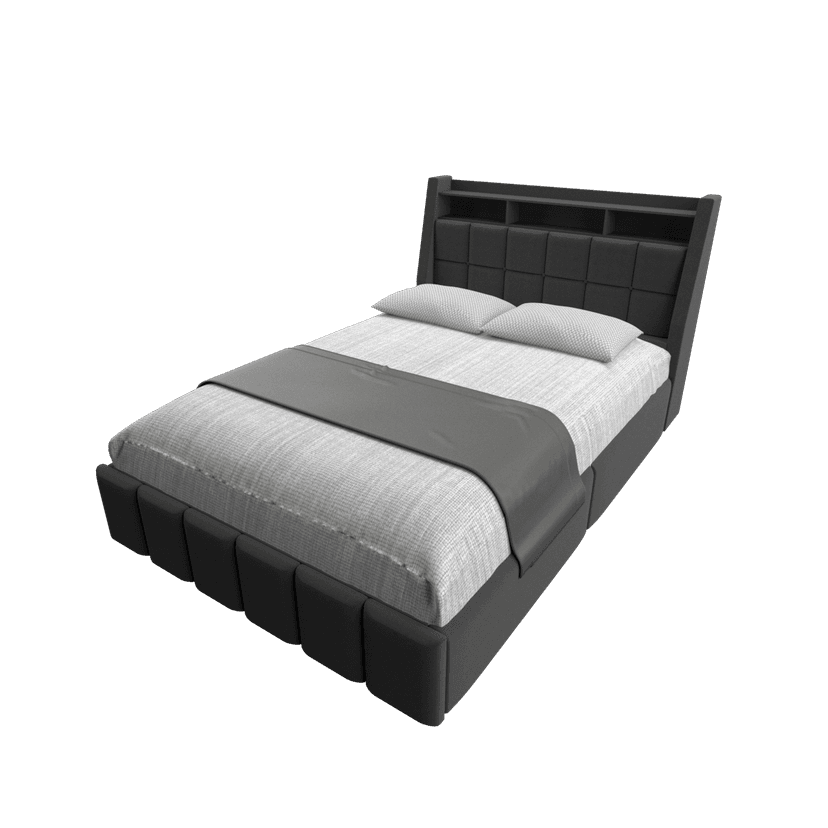 Dyane Upholstered Bed