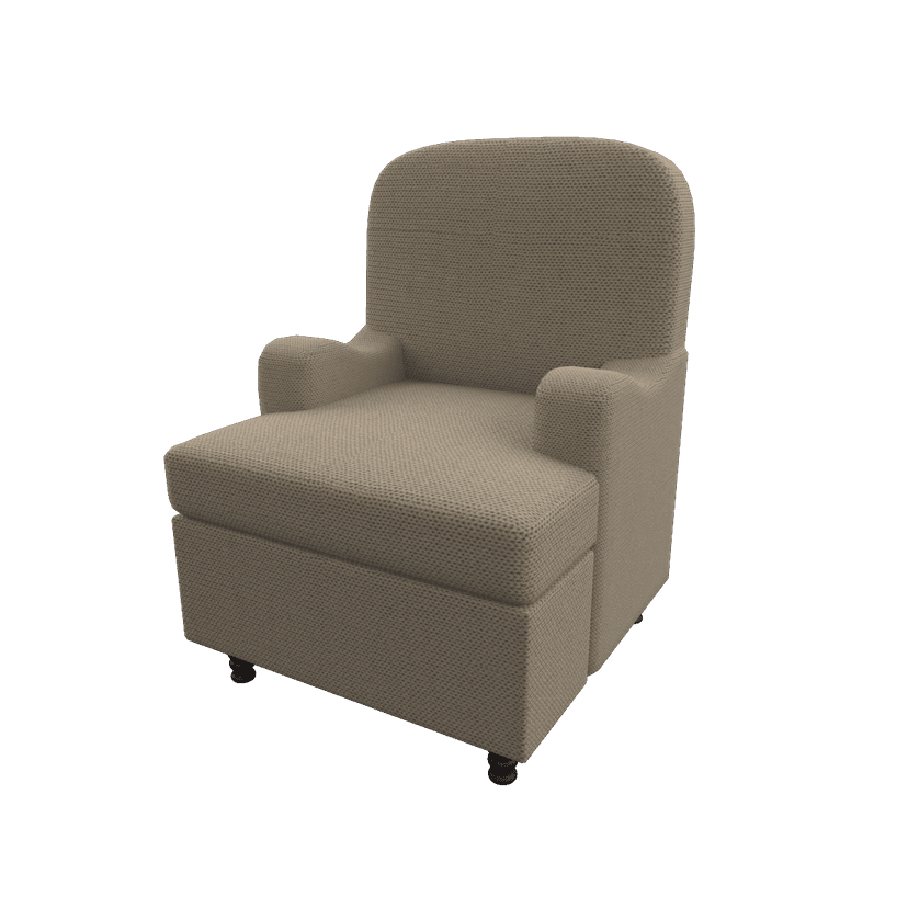 Courchevel Upholstered Armchair