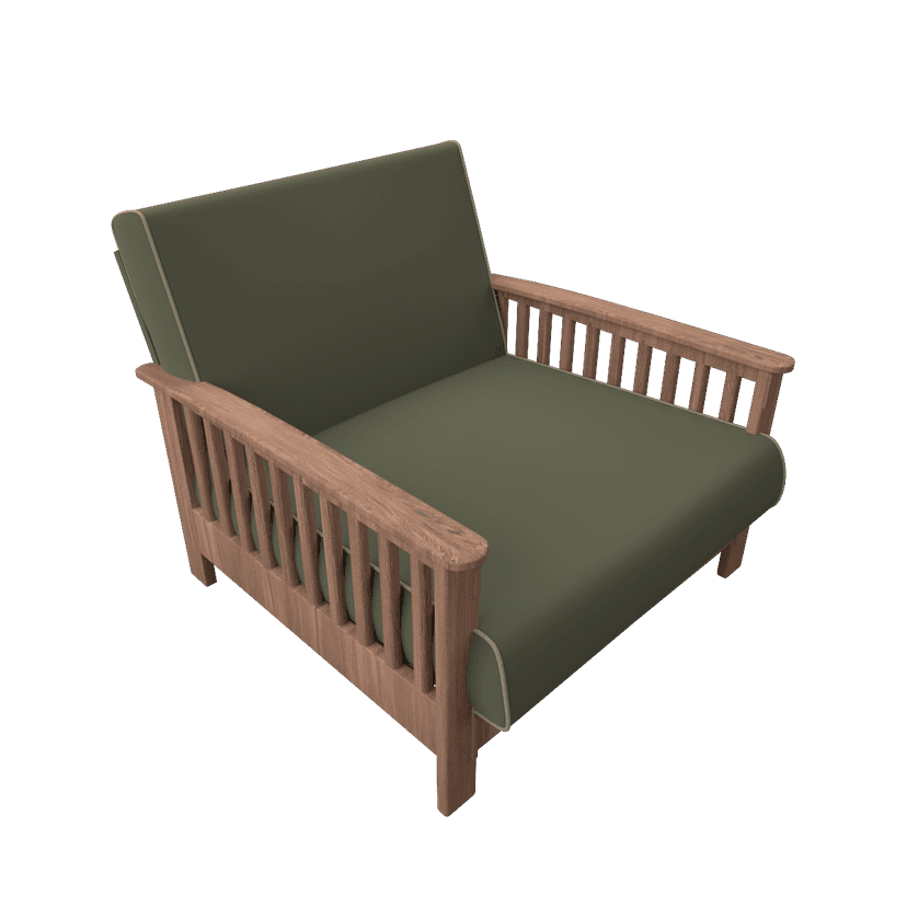 Encinal Upholstered Armchair