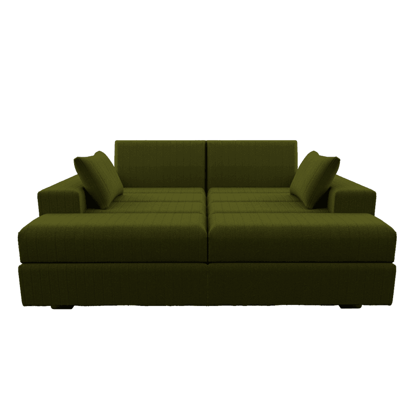 Bentura Recessed Arm Modular Sofa