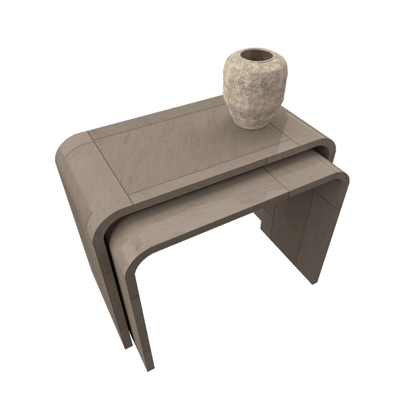 Caspara Nesting End Tablese